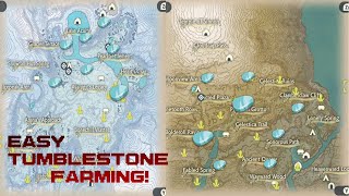 Sky Tumblestone Farming guide for Pokémon Legends Arceus [upl. by Zoellick]