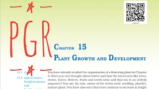 Plant growth and development NCERT Part2 For NEET [upl. by Gordon]