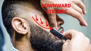 BEARD SHAPING TUTORIAL  BEARD LINEUP  BARBER STYLE DIRECTORY [upl. by Pardew]