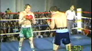 IRISH TEDDY MANN VS BOBBY CZYZ Rounds 78 [upl. by Jahdai]