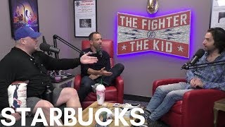 Does Chris DElia Have A Racist Starbucks In His House  Bryan Callen and Will Sasso [upl. by Jari723]