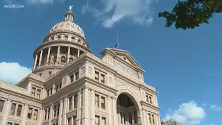 San Antonioarea senator files lawsuit blocking potential Texas redistricting via special session [upl. by Enortna582]