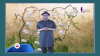 BARR FESTUS KEYAMO PRESENTS THE WEATHER FORECAST  NIMET HQ ABUJA [upl. by Sjoberg]