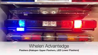 Lightbar Highlight Whelen Advantedge [upl. by Antoinetta675]