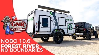 2019 No Boundaries 106 by Forestriver NOBO NB106 at Go RV Winnipeg Formerly GNR Camping World [upl. by Homer]