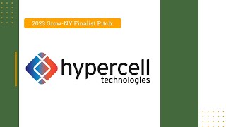 2023 Summit Pitches HyperCell Technologies [upl. by Jaye]