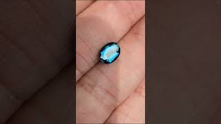 Permata Topaz Warna Swiss Blue Original [upl. by Orelu]