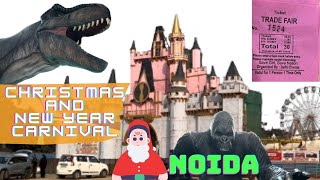 Noida trade fair 2023  noida sector 46 mela 2023  noida christmas amp new year carnival 2023 noida [upl. by Yob172]