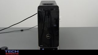 Dell XPS 8700 Desktop Video Review HD [upl. by Saltsman]