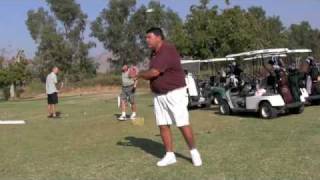 Collar bone drill golf lesson Darrell Klassen [upl. by Mott773]