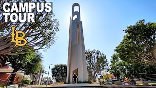 Cal State Long Beach Campus Tour [upl. by Modern485]