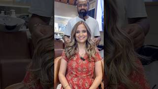 Global with balayage hairtransformation haircolor hairstyle haircutting hair haircut reels [upl. by Zeeba12]