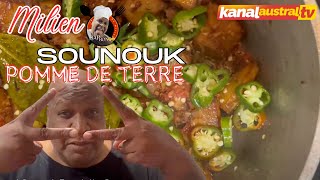 Cuisine de Hap Bon  Sounouk Pomme de Terre [upl. by Boyer151]