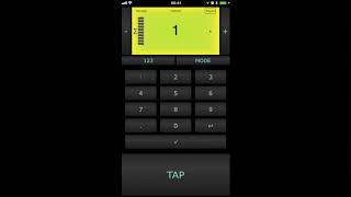 BPM calculator tap music tempo [upl. by Nibas772]