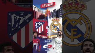 Atlético Madrid vs Real Madrid Live Match Preview Predictions amp Highlights [upl. by Finzer]