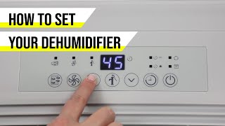 How to Drain a Dehumidifier Automatically  Sylvane [upl. by Voorhis181]