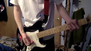 Choking Victim  500 Channels Guitar Cover [upl. by Forrester]