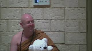 How To Let Go Of The Pains Of The Past  Ajahn Brahm [upl. by Hareema471]