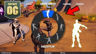 Toxic Elite Agent Skin Tries To Flex But I Have Every Emote in Fortnite [upl. by Telocin]