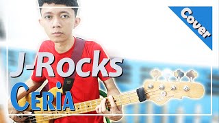 JRocks  Ceria  Bass Cover [upl. by Jamin]