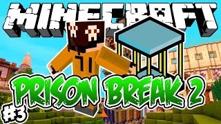 A NOVA CELA  PRISON BREAK 2 Minecraft 3 [upl. by Manya178]