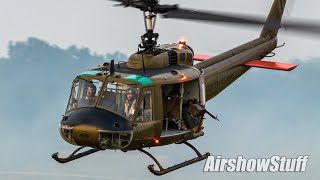 Helicopters In Action at Americas Freedom Fest [upl. by Shaum384]