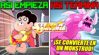 ASI EMPIEZA Y TERMINA STEVEN UNIVERSE [upl. by Mordecai966]