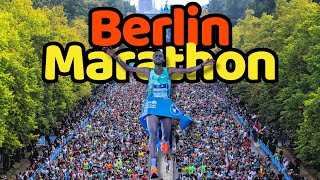 MARATONA DI BERLINO 2024  É finita lepoca dei kenyoti [upl. by Ethel]