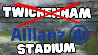 Twickenham to be RENAMED [upl. by Frechette]