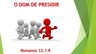 O DOM DE PRESIDIR [upl. by Melva906]