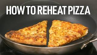 How to Reheat Pizza [upl. by Naujit]