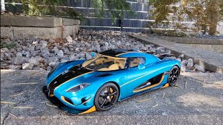 UNBOXING OF 118 KOENIGSEGG AGERA RSR GT SPIRIT [upl. by Malinda]