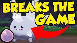 Eviolite Corsola RUINS POKEMON SWORD AND SHIELD Galarian Corsola Moveset  How To Use Corsola [upl. by Gill]