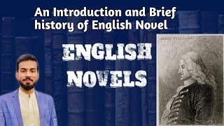 An Introduction and brief History of English Novel  AI and Literature literature [upl. by Fabi131]