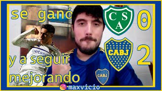 Comentario de Boca vs Sarmiento  Fecha 22 [upl. by Assenna326]