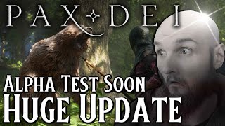 MASSIVE Next Gen MMORPG Update With ALPHA TEST Coming NEXT WEEK [upl. by Catherin]