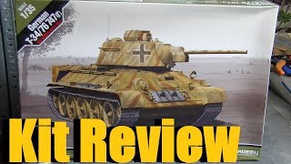 Kit review Academy T3476 Beutepanzer in 135 scale [upl. by Adniles]