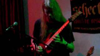 Jeff Loomis  Sacristy Florence Clinic Oct 14th 2009 [upl. by Swec]