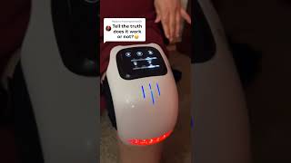 Rebuild and Strengthen Knee Cartilage Using Nooro Knee Massager Red Light Infrared Laser Therapy [upl. by Amoritta519]