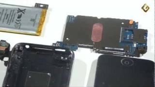 Apple iPhone 3G  как разобрать айфон и из чего он состоит [upl. by Niwle423]