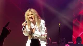 Whitesnake  20220512 Glasgow  54 minutes [upl. by Guthry]