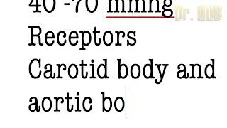 Chemoreceptor reflex [upl. by Rajewski]