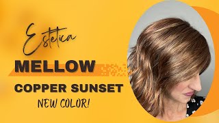 Estetica MELLOW Available Now in COPPER SUNSET [upl. by Enohpets]