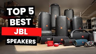 Top 5 Best JBL Speakers 2024 [upl. by Minetta]