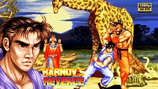 Karnov’s Revenge  Lee Arcade1994  1080p 60Fps [upl. by Elna]