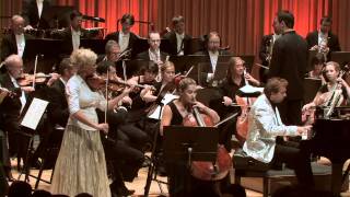 LampeniusRosefieldJablonski Beethoven Triple Concerto Part 1 [upl. by Elleinnad]