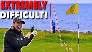 I Play The HARDEST PAR 3 In The UK 245 yards [upl. by Nonarb]