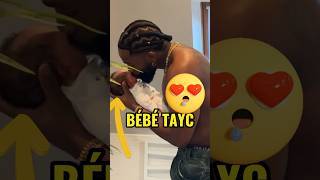 😍TAYC AVEC SON NOUVEAU BÉBÉ « DADJU TAYC I LOVE YOU » [upl. by Yajeet]