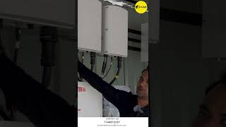 SOLAREDGE INVERTER SETUP FOR 1 MW SOLAR PLANT  AC amp DC CONNECTION [upl. by Angeline]