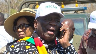 Watch Mnangagwa bragging about his farm [upl. by Shiller]